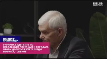 Украина будет выискивать любые скопления людей, чтобы добиться максимума жертв среди мирных – Сивков