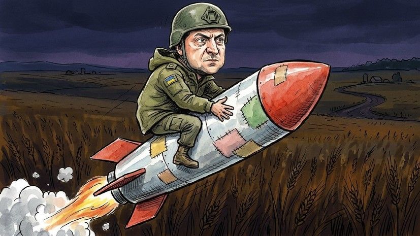 «Очередной акт политического перформанса»: в России ответили на слова Зеленского о визите в Москву «на ракете»