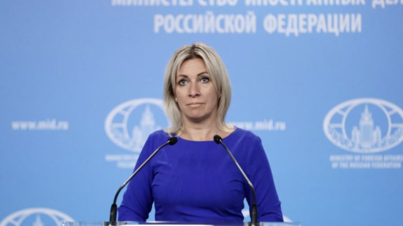 Захарова объяснила Зеленскому, как говорить по-русски без мата