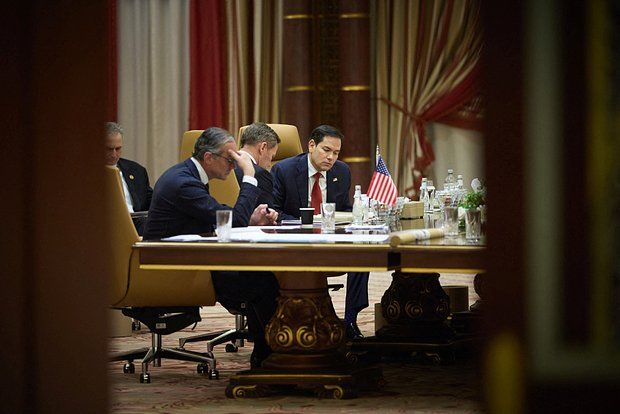 Россия, Украина и США могут провести переговоры по энергетическому перемирию
