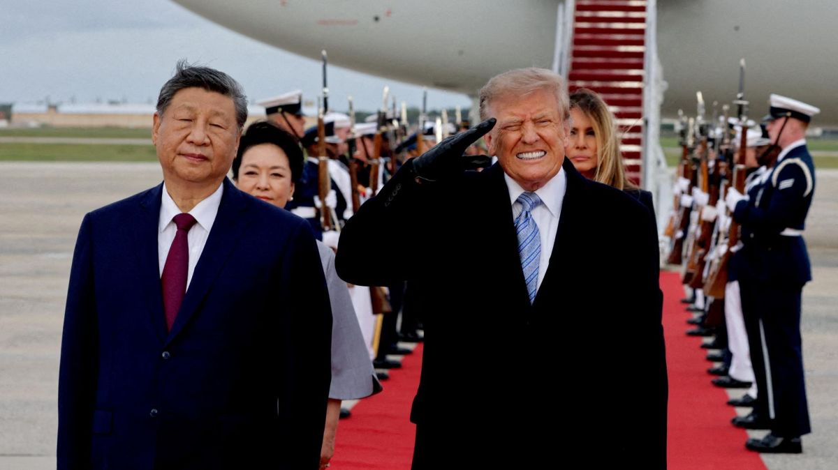 Си Цзиньпин встречается с Трампом. Украина оказалась статистом на главных переговорах осени