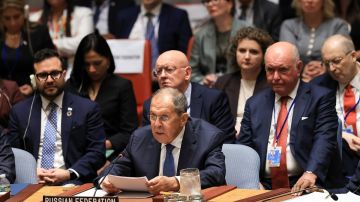 "Устроили клоунаду": на Украине осудили поведение дипломатов в ходе речи Лаврова