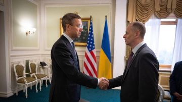 Оружие и сжиженный газ: премьер-министр Украины провёл переговоры с дипломатом США