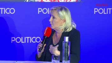 Марин Ле Пен заявила, что Франция больше не может оказывать Украине финансовую помощь