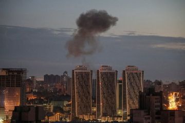 Армия России ударила по предприятиям по производству дронов «Хорнет» в Киеве