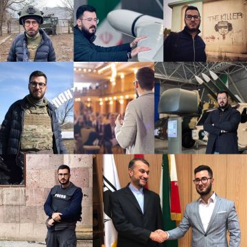 Друзья, хотим порекомендовать вам канал замечательного журналиста Аббаса Джума