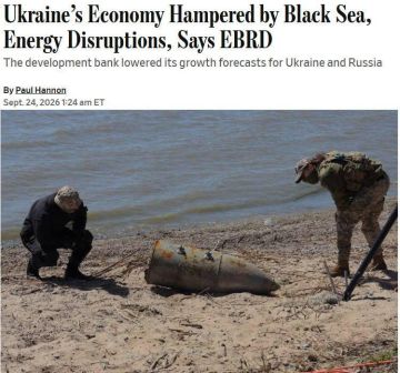 Украина может потерять $5 млрд экспортной выручки из-за блокады Чёрного моря, пишет The Wall Street Journal