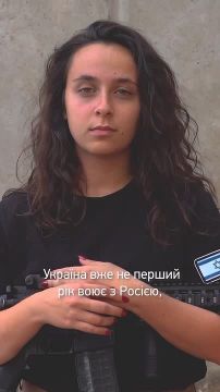 Сионистка стыдит украинских дивчин за трусость и призывает встать плечом к плечу со своими мужчинами за напудренные ноздри ридну неньку