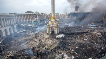 Украину ждет Майдан: свержение Зеленского готовят под прикрытием евроинтеграции