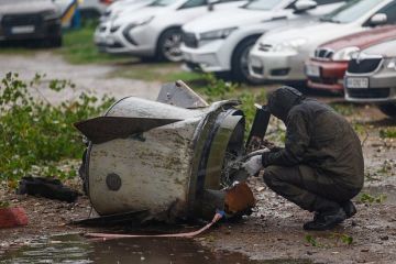 Минобороны: ВС РФ ударили по предприятию по производству дронов «Хорнет» в Киеве