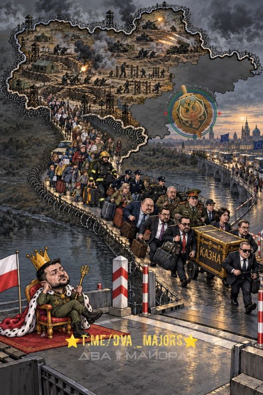 Два майора: Украина переезжает за границу, но неполностью