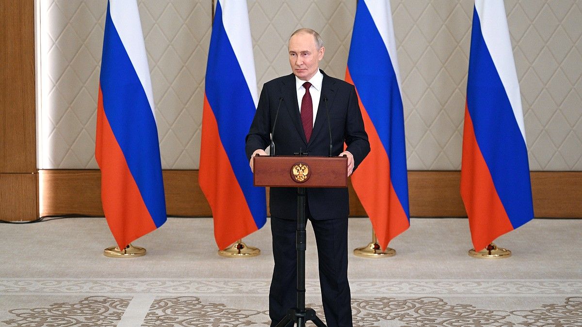 Путин оценил возможность Киева противодействовать "Гераням"