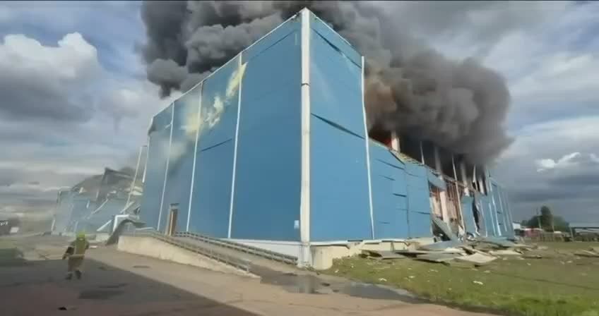 Минус склад McDonald's под Киевом