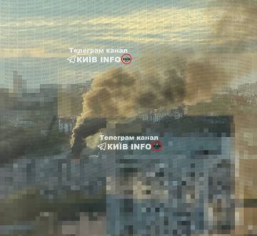 Сообщается о прилете реактивного БПЛА по Киеву