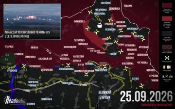 Российские войска разделили «Волчанский котёл» на три части