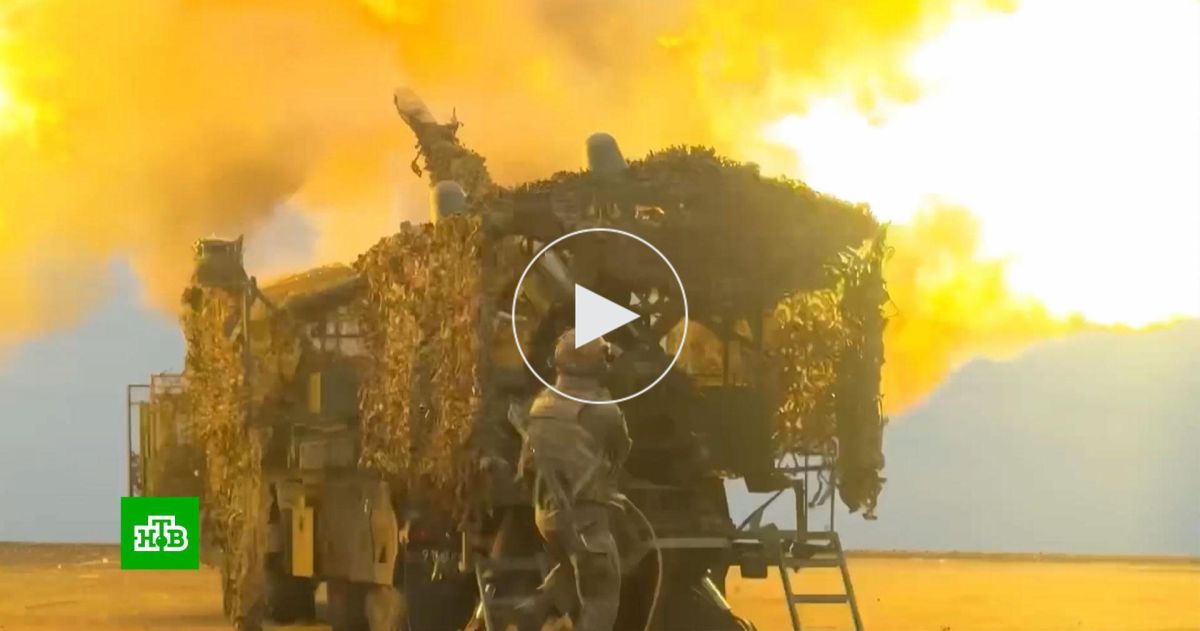 Российские бойцы атаковали украинские склады с двигателями для ракет «Фламинго»