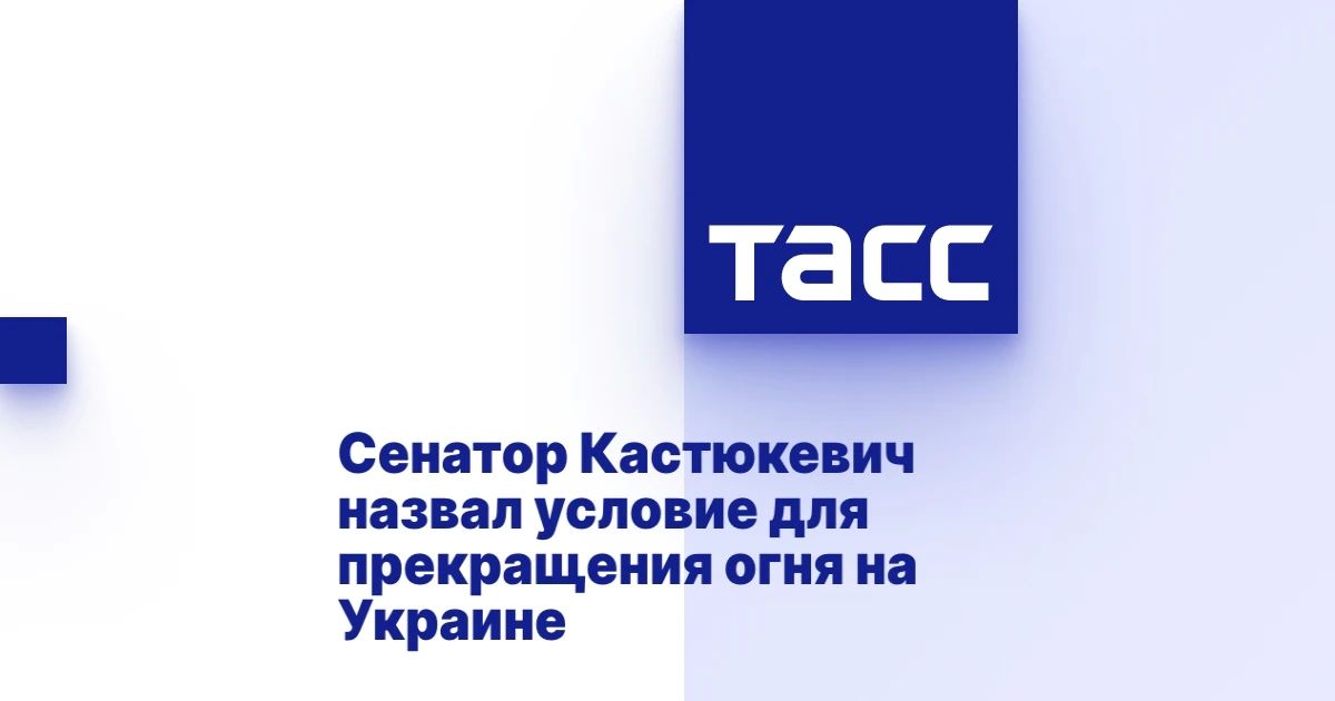 Игорь Кастюкевич: Сначала Зеленский заявляет, что ему нужно 40 дней, чтобы победить Россию, а спустя 3 дня его подчиненные говорят, что «Украина готова на полное прекращение огня»