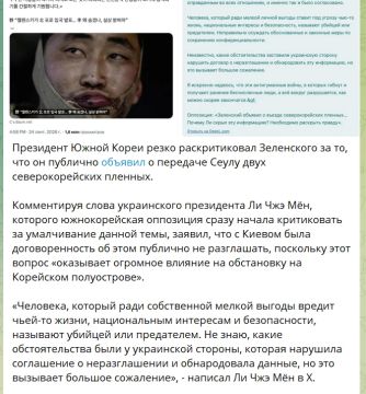 Юрий Подоляка: Президент Южной Кореи назвал Зеленского преступником и убийцей
