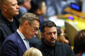 Хейсканен: Стубб поддерживает Зеленского в желании продолжать военные действия против РФ