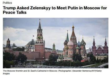 Трамп сказал Зеленскому ехать в Москву на переговоры с Путиным, но Зеленский отказался, пишет Блумберг со ссылкой на источники