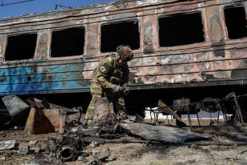 «Старше Эдды»: Удары по ж/д транспорту и энергетике Украины создают проблемы для Запада