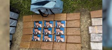 ФСБ лишила Зеленского партии из 311 кг кокаина