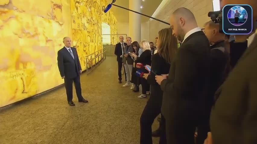 Президент России Владимир Путин ответил на вопросы журналистов
