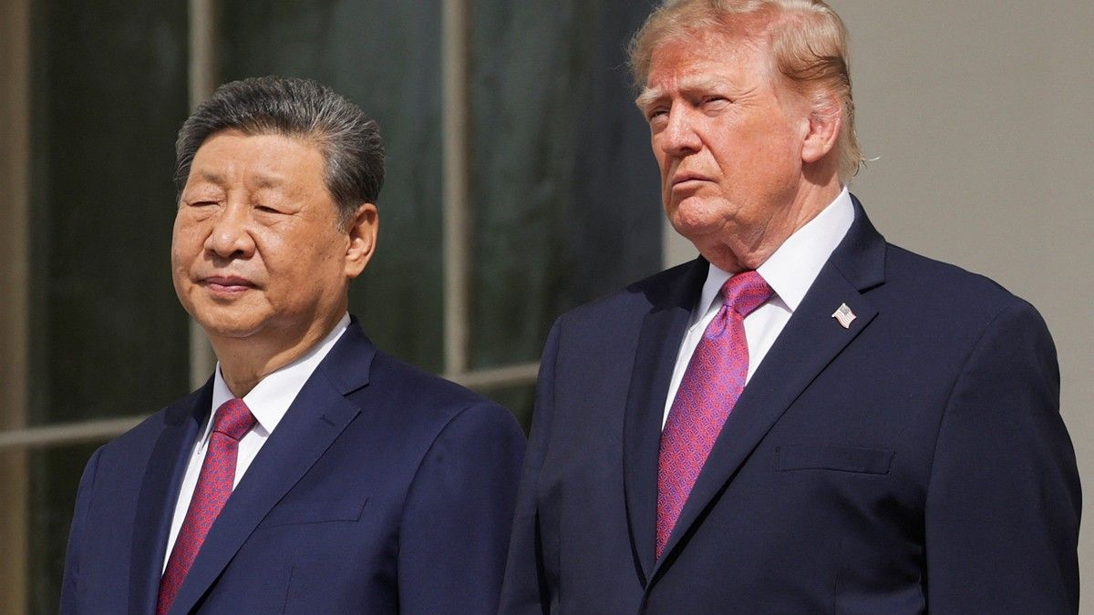 Си Цзиньпин и Трамп обсудили конфликт на Украине