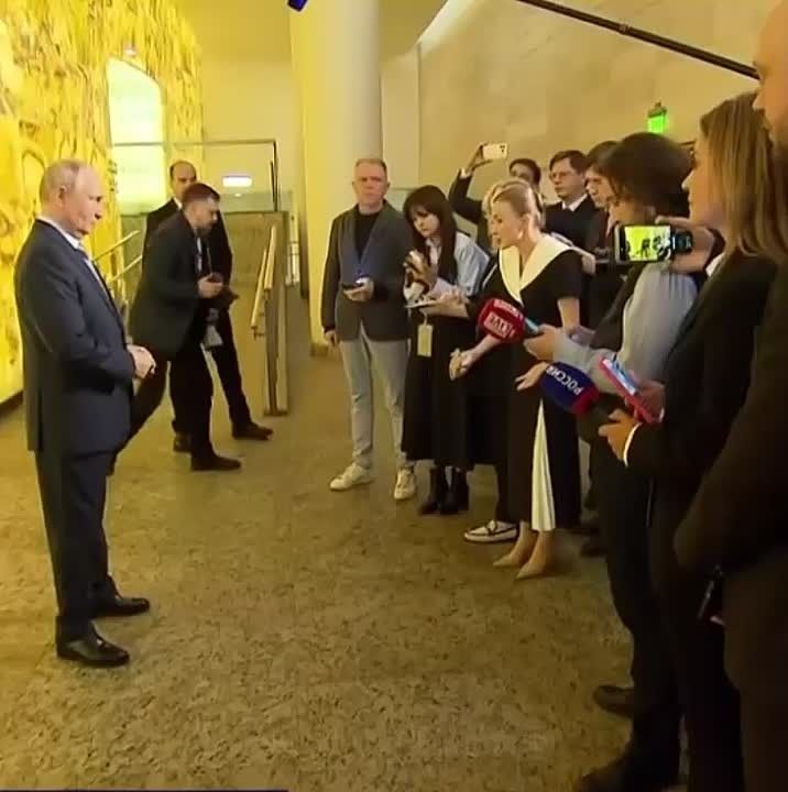 Ответ России на украинские атаки оказался настолько чувствительным, что Киев запросил перемирие, — Путин