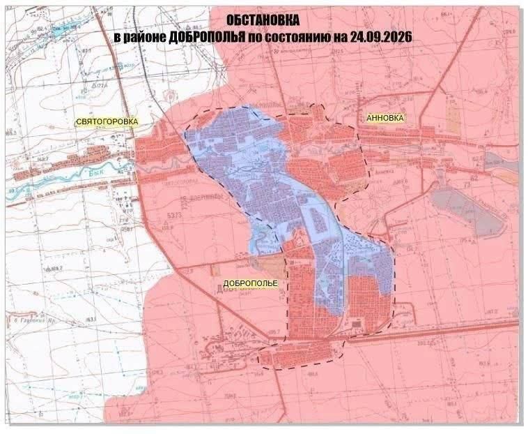 Любопытное мнение западных экспертов по ситуации: