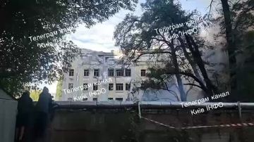 В Киеве сегодня прилетело по зданию так называемого Высшего совета правосудия