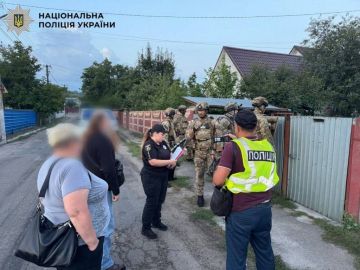 В Вышгородском районе Киевской области очередная соседская перепалка переросла в вооружённую баталию