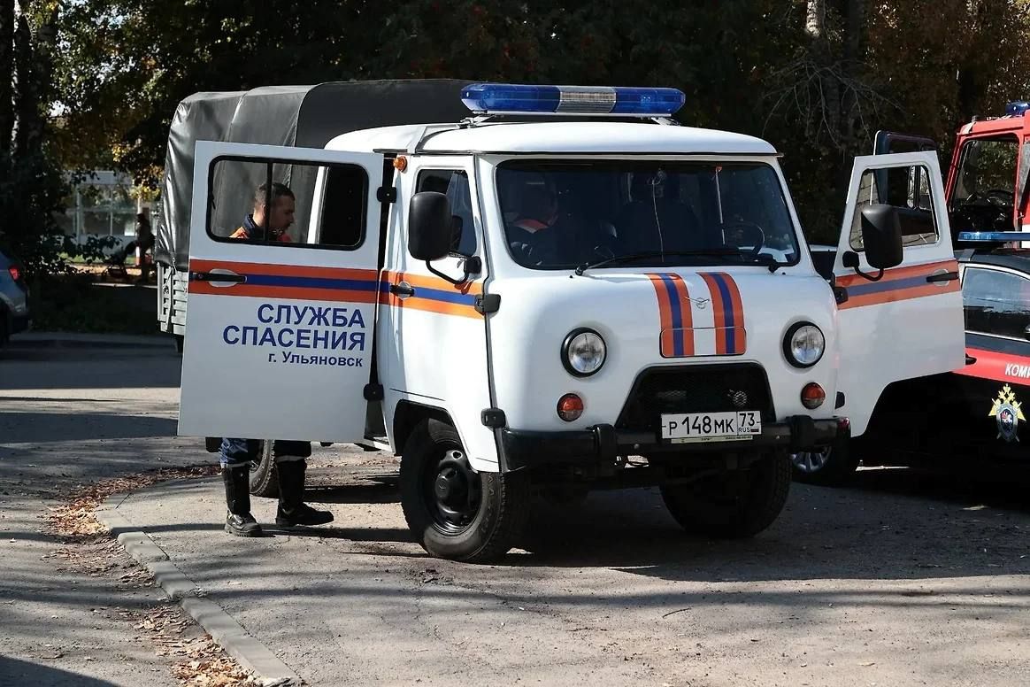 Ульяновск пережил страшное утро