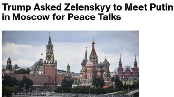 Трамп посоветовал Зеленскому ехать в Москву