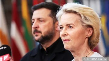 Урсула впервые обидела Зеленского, но даже сильнее, чем Трамп