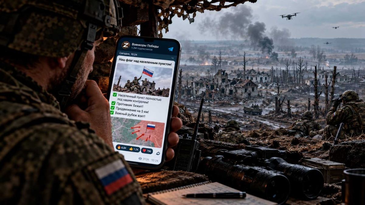 Сергей Лебедев: Когда свои начинают верить пропаганде: флаг в Telegram ещё не победа