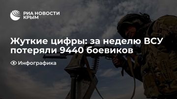 Жуткие цифры: за неделю ВСУ потеряли 9440 боевиков