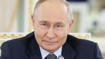 Путин: Ответ России стал таким чувствительным, что Киев запросил перемирие