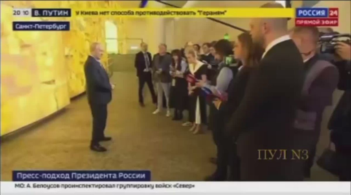 Путин - о том, что Украина перечеркнула возможность новых переговоров: