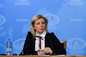 Захарова заявила, что саммит «Карпатской восьмерки» завершился дипломатическим фиаско