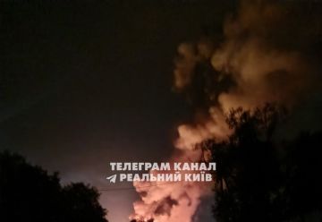 Ночью под атакой был Борисполь Киевской области