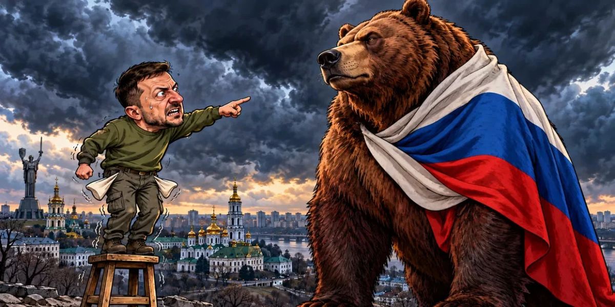 Зеленский решил говорить с Россией «с позиции силы»