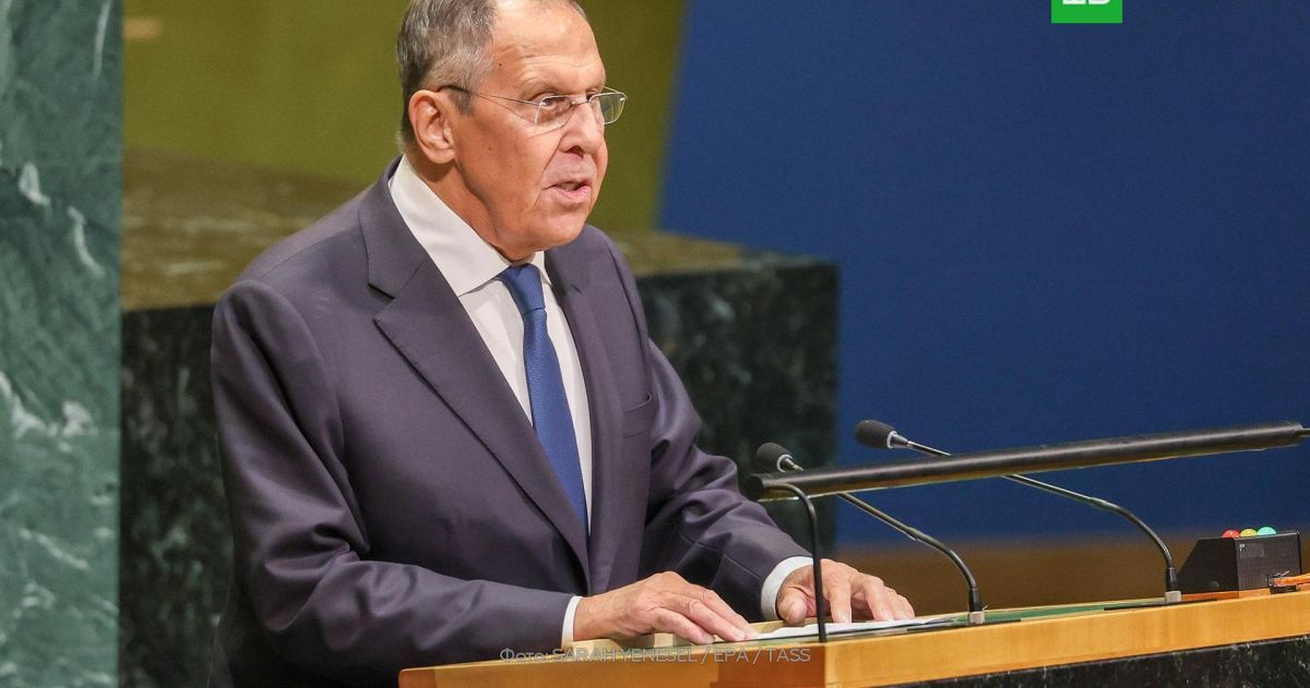 «Наша борьба за правду будет доведена до конца»: Лавров выступил в ООН