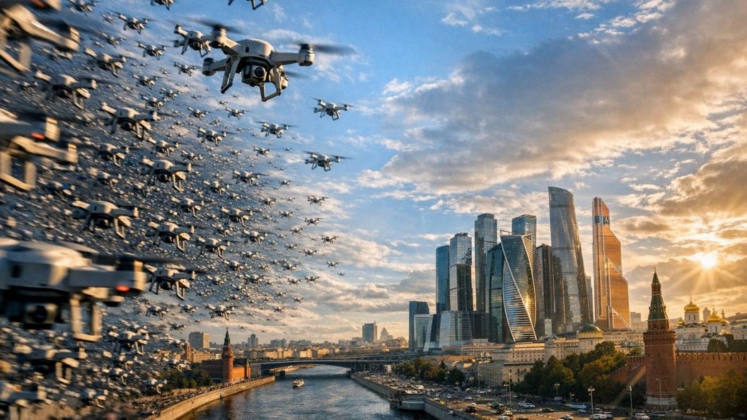 Киев дождался посылки из Польши и осуществил крупнейший налёт на Москву: Подготовка заняла месяцы