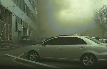 Два майора: Попадание в бизнец-центр в Киеве в районе Шулявцы, где располагался ещё один провайдер