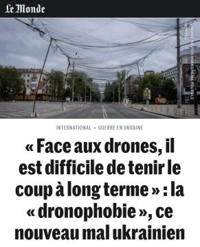 "Дронофобия" — новое психологическое заболевание на Украине