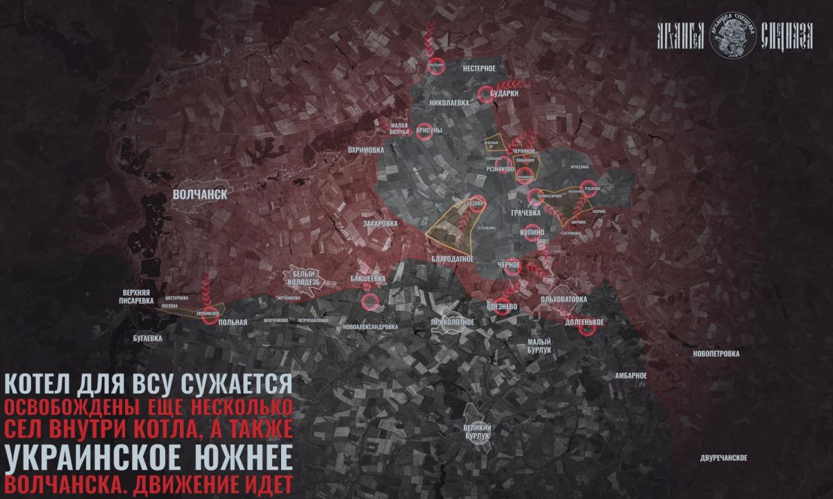 Сужение котла под Бурлуком