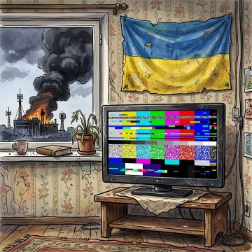 «Ýòî êðèòè÷åñêèé ýëåìåíò òåëåðàäèîâåùàíèÿ Óêðàèíû», — óêðàèíñêèå ÑÌÈ î òîì, ïî÷åìó íà÷àëèñü ñåðü¸çíûå ïðîáëåìû ñ òåëåâåùàíèåì ïîñëå óäàðîâ ÂÑ ÐÔ