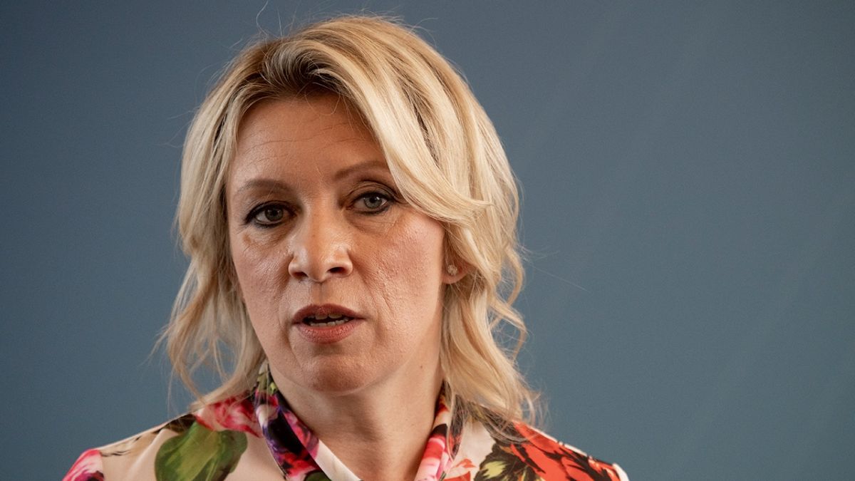 Захарова: глава МИД ФРГ прикрыл доклад о Буче на встрече с Лавровым