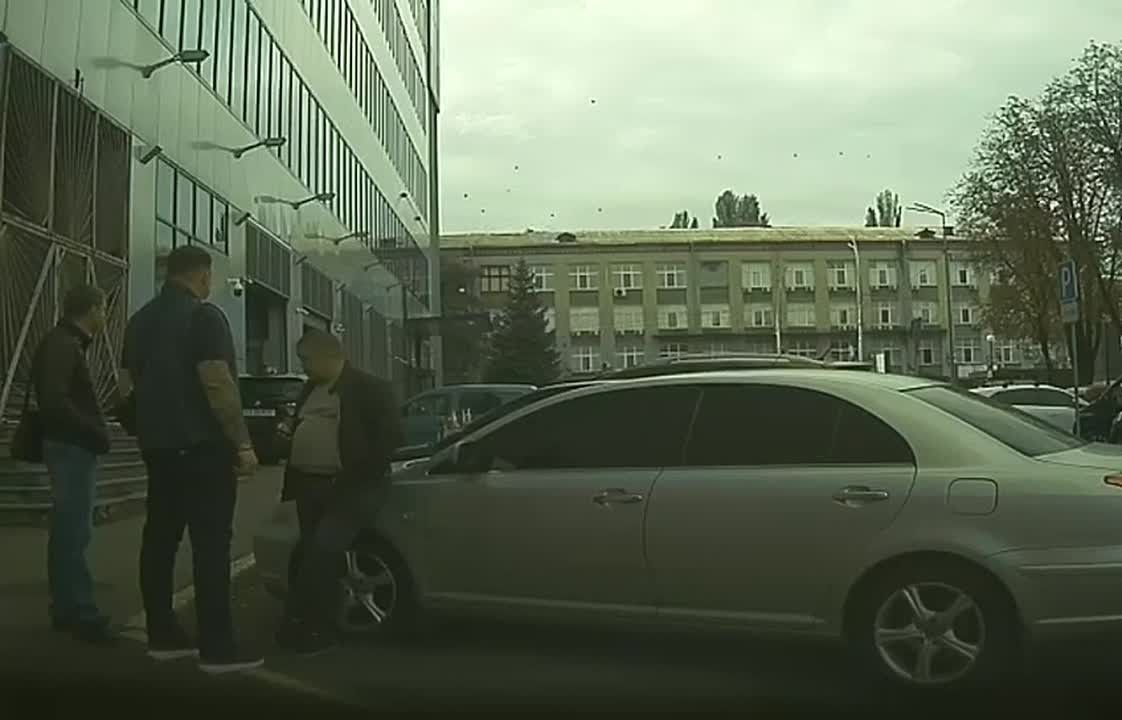 Момент прилета по дата-центру провайдера в Киеве